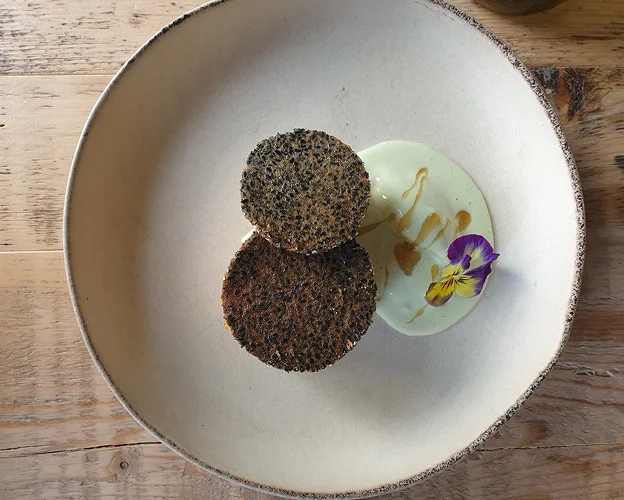 photo d'une assiette réalisée par le restaurant Yuta