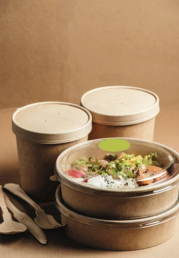 photo des plats à emporter, Yuta Box