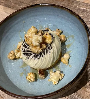 photo d'un plat dressé du restaurant Yuta